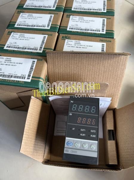 Bộ điều khiển RKC CB400 WK07-8M*NN-5N/A/Y Z-1084 -Cty Thiết Bị Điện Số 1