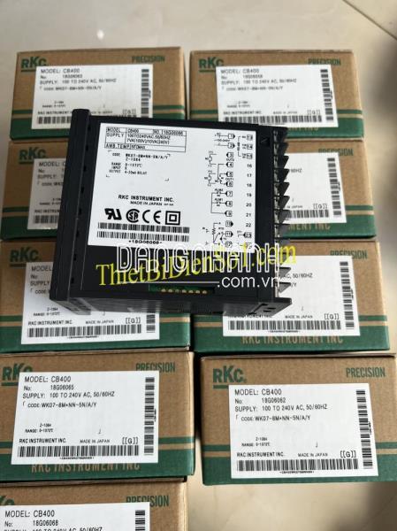 Bộ điều khiển RKC CB400 WK07-8M*NN-5N/A/Y Z-1084 -Cty Thiết Bị Điện Số 1