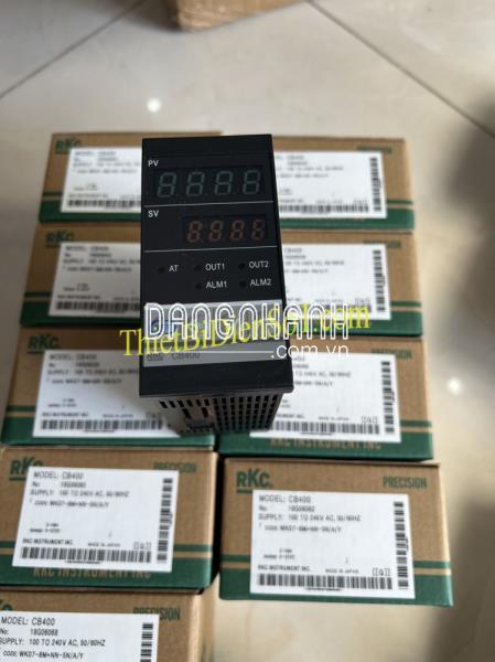 Bộ điều khiển RKC CB400 WK07-8M*NN-5N/A/Y Z-1084 -Cty Thiết Bị Điện Số 1