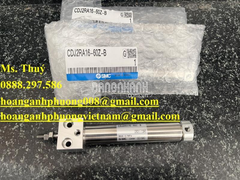 Xy lanh SMC CDJ2RA16-60Z-B - Thiết bị công nghiệp nhập khẩu