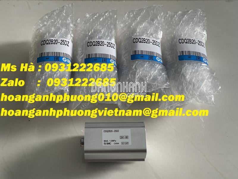 CDQ2B20-25DZ SMC - Xi lanh - chuyên bán hàng ngành tự động hóa 