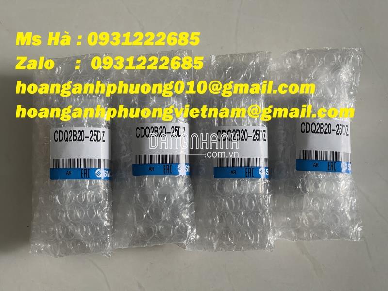 CDQ2B20-25DZ SMC - Xi lanh - chuyên bán hàng ngành tự động hóa 