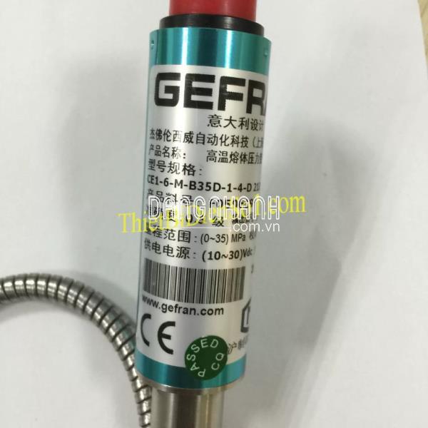 Xy lanh Gefran CE1-6-M-B35D-1-4-D 2130X000X00 -Cty Thiết Bị Điện Số 1