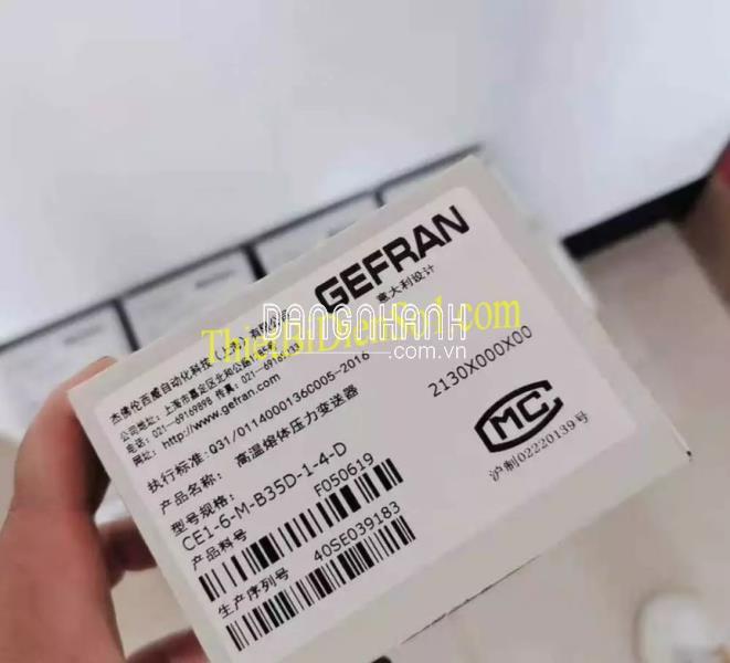 Xy lanh Gefran CE1-6-M-B35D-1-4-D 2130X000X00 -Cty Thiết Bị Điện Số 1