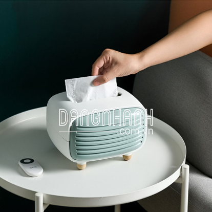 HỘP ĐỰNG KHĂN GIẤY RETRO PHONG CÁCH BẮC 