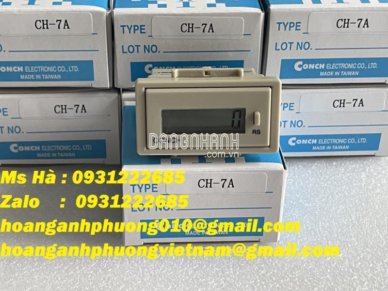 Hoàng Anh Phương - Bộ đếm CH-7A conch - giá siêu ưu đãi