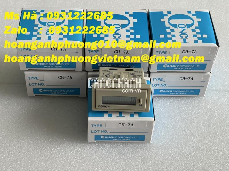 Hoàng Anh Phương - Bộ đếm CH-7A conch - giá siêu ưu đãi