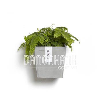 Chậu nhựa trồng cây treo tường Ecopots Manhattan S