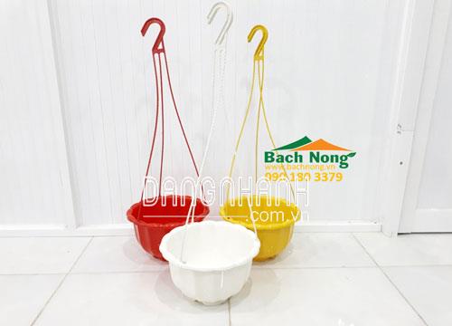 CHẬU NHỰA TREO TRỒNG HOA