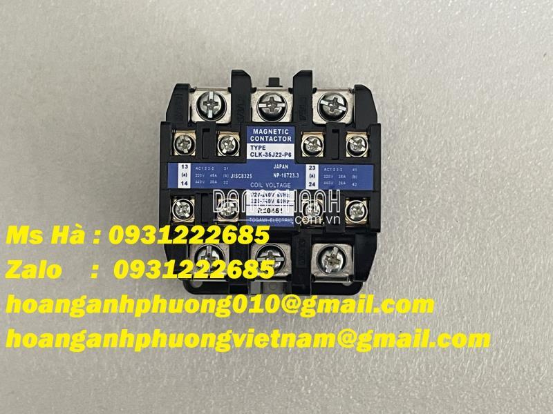 Togami CLK-35J22-P6 | Bộ contactor nhập | giao hàng toàn quốc 