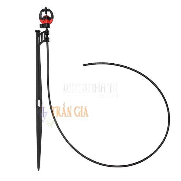 BÉC TƯỚI PHUN MƯA 360 ĐỘ SD9000 CÓ BÙ ÁP