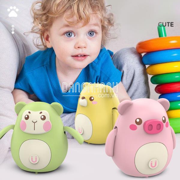 Lật Đật Hình Thú Cho Bé Siêu Đáng Yêu