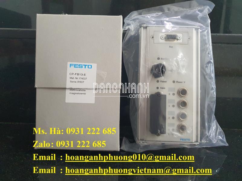 174337 CP-FB13-E | FESTO | Nút chuyển đổi 