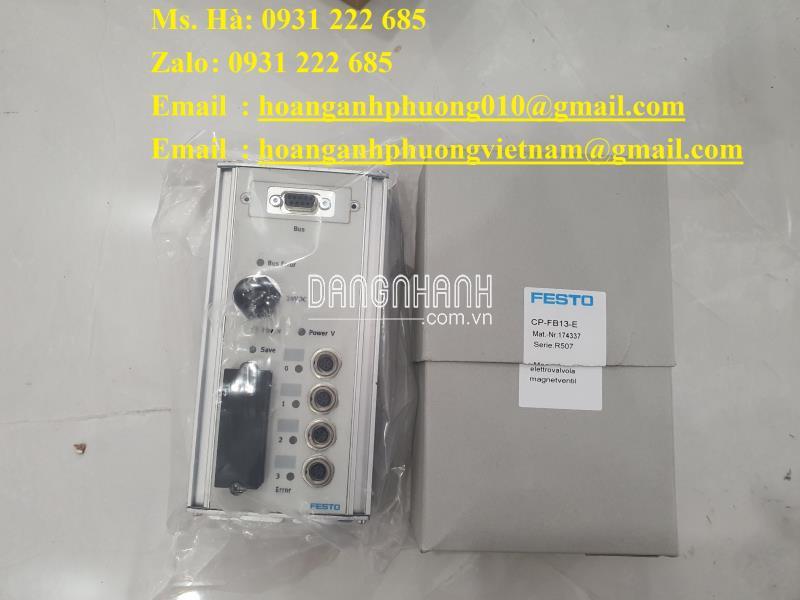 174337 CP-FB13-E | FESTO | Nút chuyển đổi 