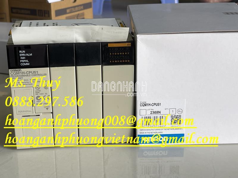 Omron CQM1H-CPU51 - Bộ lập trình cao cấp - Cty Hoàng Anh Phương