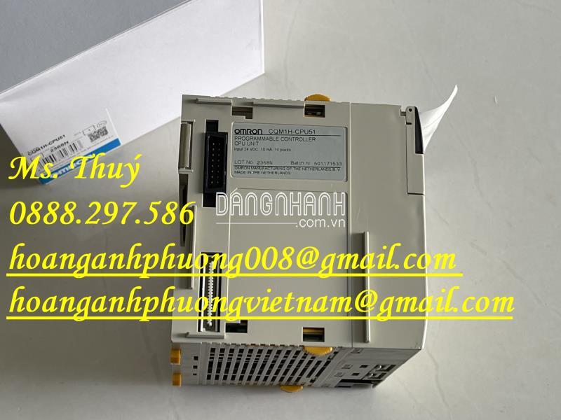 Omron CQM1H-CPU51 - Bộ lập trình cao cấp - Cty Hoàng Anh Phương