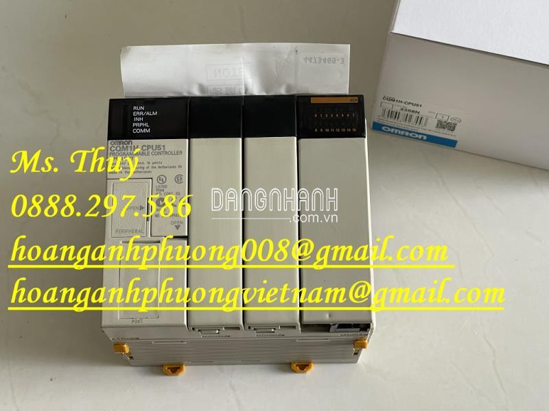 Omron CQM1H-CPU51 - Bộ lập trình cao cấp - Cty Hoàng Anh Phương