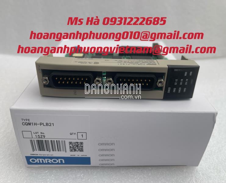 Bộ đếm tốc độ cao CQM1H series dòng omron CQM1H-PLB21