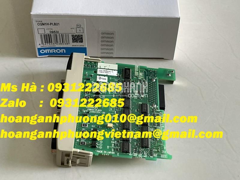 CQM1H-PLB21 | bộ mở rộng PLC Omron tốc độ cao | nhập trực tiếp 