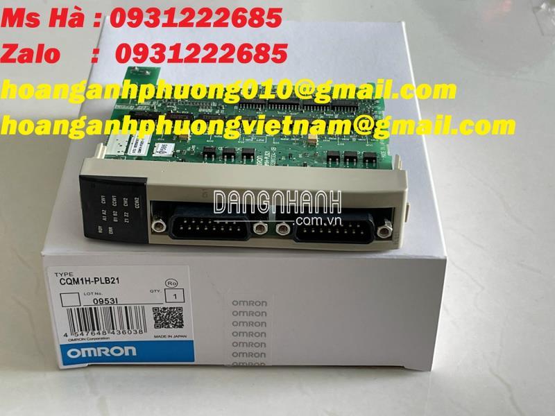 Mô đun mở rộng hỗ trợ ngõ vào xung CQM1H-PLB21 Omron