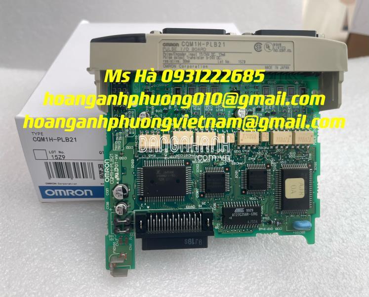 Bộ đếm tốc độ cao CQM1H series dòng omron CQM1H-PLB21