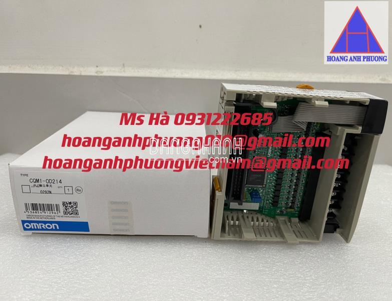 Ngõ mở rộng PLC Omron CQM1-OD214 hàng mới 