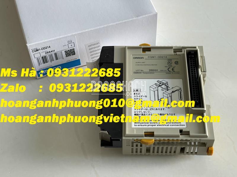 Vật tư công nghiệp | PLC Omron CQM1 series | CQM1-OD214 