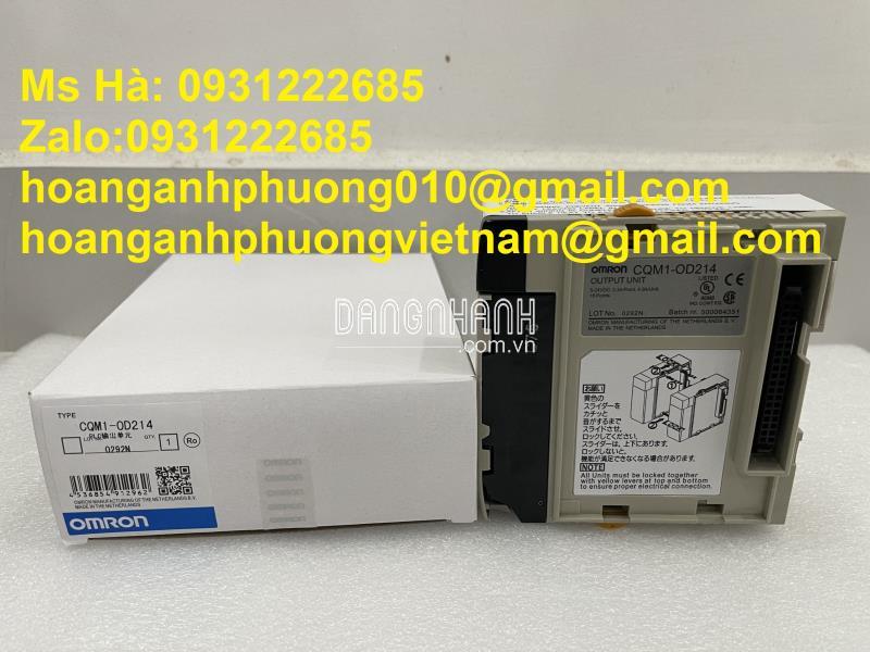 Ngõ mở rộng PLC Omron CQM1-OD214 hàng mới 