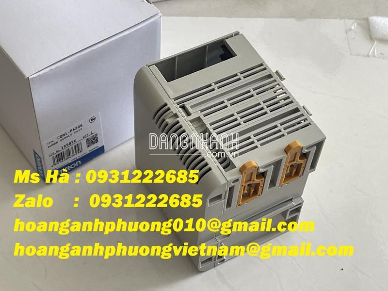 CQM1-PA206 | mô đun cấp nguồn Omron | PLC giá ưu đãi 