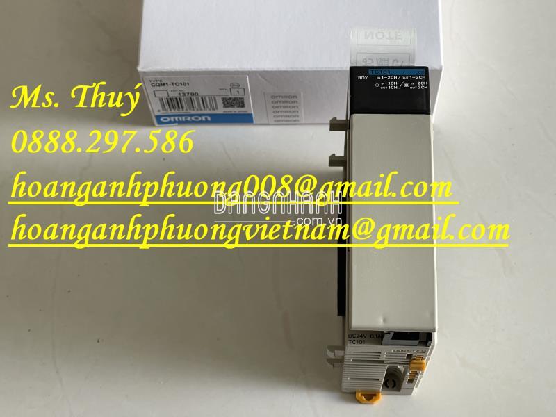 Omron CQM1-TC101 - Module chính hãng - Giao hàng toàn quốc