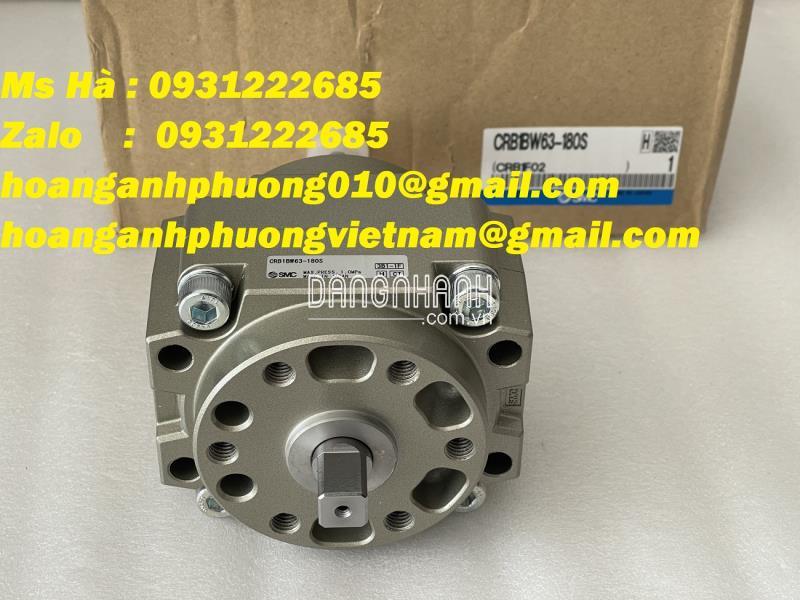 Bộ truyền động quay CRB1BW63-180S hãng SMC - Vane type 