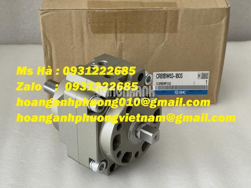 Bộ truyền động quay CRB1BW63-180S hãng SMC - Vane type 