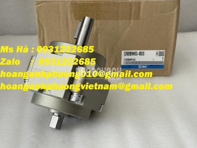 Bộ truyền động quay CRB1BW63-180S hãng SMC - Vane type 