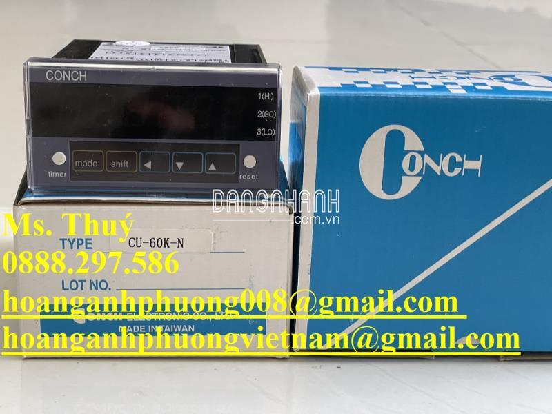 CONCH CU-60K-N - Bộ Đếm mới 100% - Bh 12 tháng