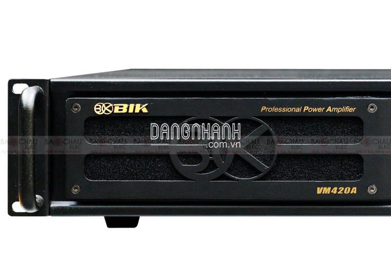 Cục đẩy công suất BIK VM 420A (2 kênh - Japan)