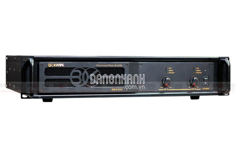 Cục đẩy công suất BIK VM 420A (2 kênh - Japan)