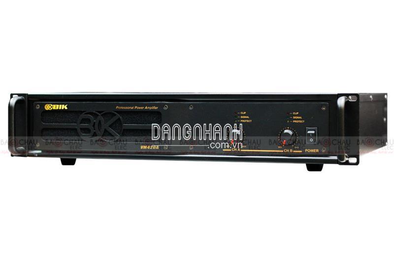 Cục đẩy công suất BIK VM 420A (2 kênh - Japan)