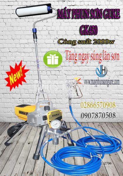 MÁY PHUN SƠN PITTONG GK450
