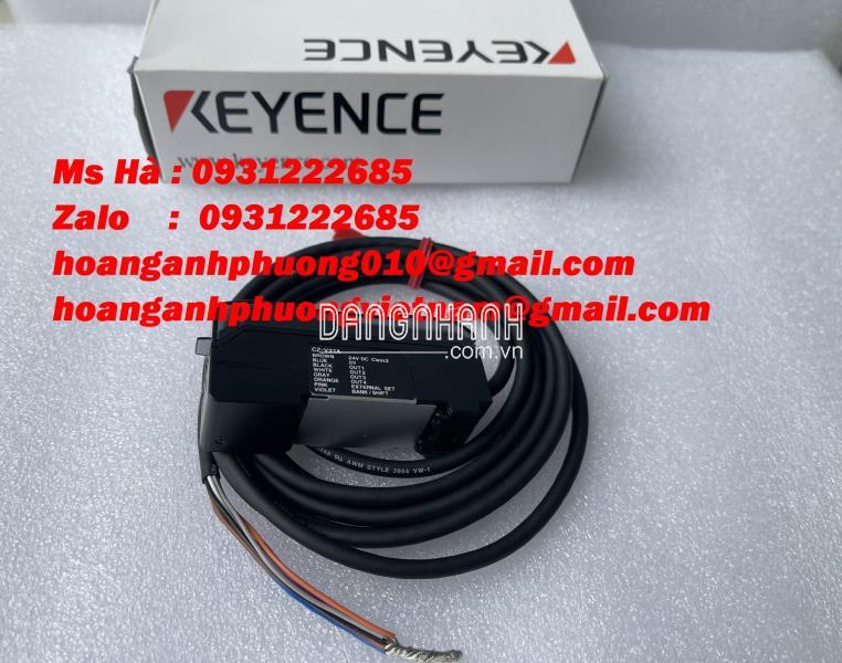 Hàng nhập khẩu - Cảm biến Laser keyence CZ-V21A