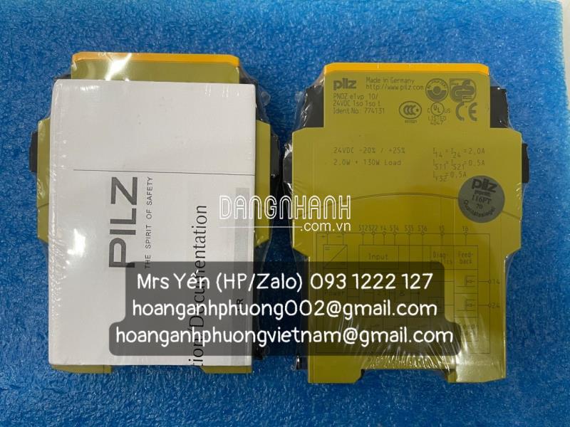 774131 | Relay bảo vệ Pliz |  Nhận báo giá tốt hàng mới 100%