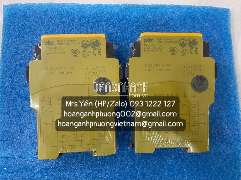 774131 | Relay bảo vệ Pliz |  Nhận báo giá tốt hàng mới 100%