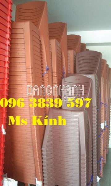 Cung cấp ghế nhựa, ghế dựa đại vita giá rẻ số lượng lớn - 096 3839 597 Ms Kính