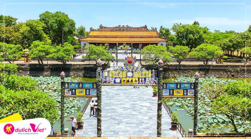 Du lịch Đà Nẵng - Hội An - Huế - Thánh Địa La Vang - Động Thiên Đường dịp Lễ 30/4 từ Sài Gòn