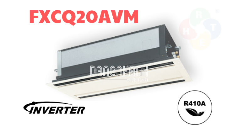 Dàn Lạnh VRV Daikin Âm Trần Cassette 2 Hướng Thổi FXCQ20AVM