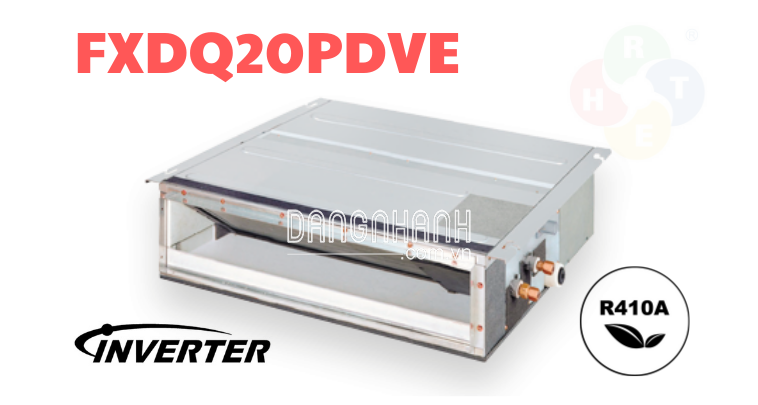 Dàn Lạnh VRV Daikin Giấu Trần Nối Ống Gió FXDQ20PDVE