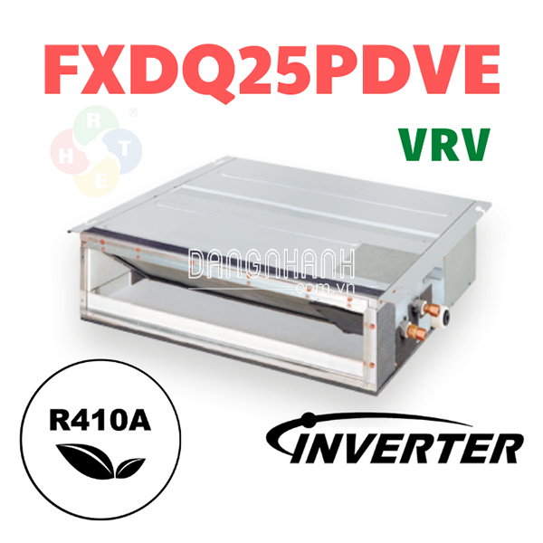Dàn Lạnh VRV Daikin Giấu Trần Nối Ống Gió FXDQ25PDVE