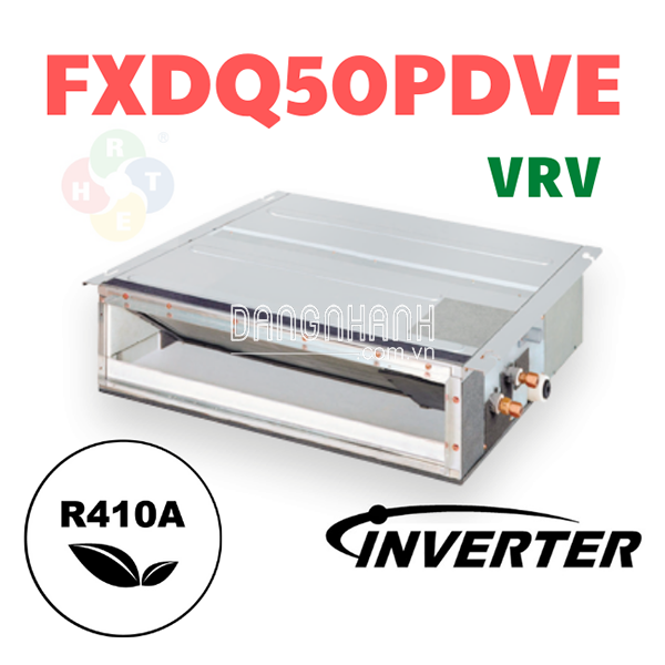 Dàn Lạnh VRV Daikin Giấu Trần Nối Ống Gió FXDQ50PDVE