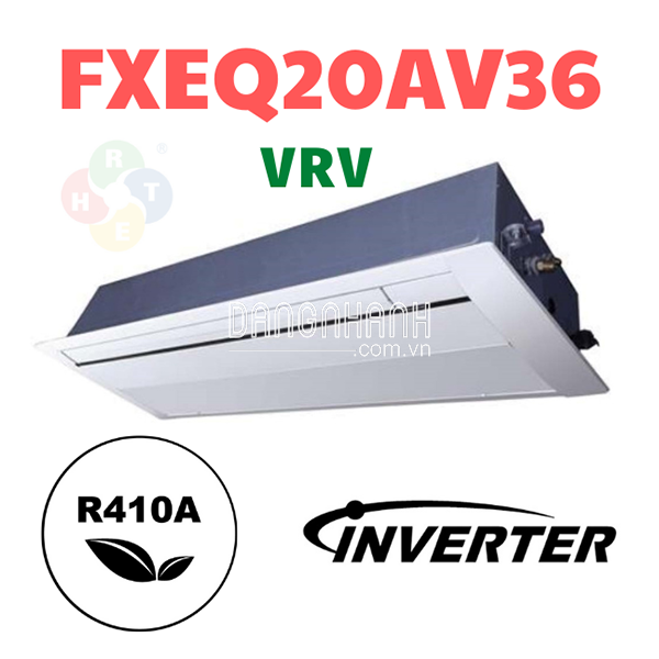 Dàn Lạnh VRV Daikin Cassette Âm Trần 1 Hướng Thổi FXEQ20AV36