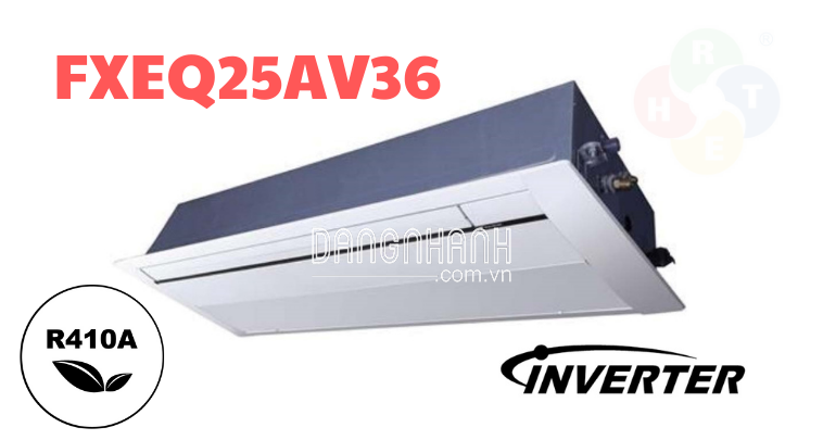 Dàn Lạnh VRV Daikin Cassette Âm Trần 1 Hướng Thổi FXEQ25AV36