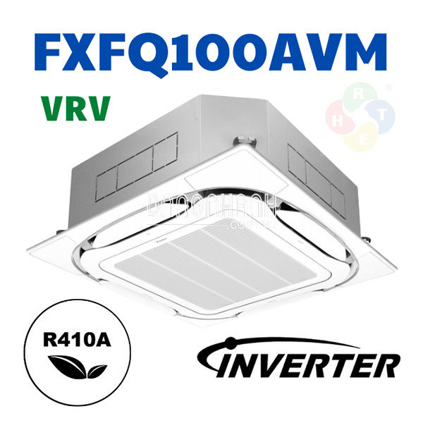Dàn Lạnh VRV Daikin Âm Trần Cassette Đa Hướng Thổi FXFQ100AVM